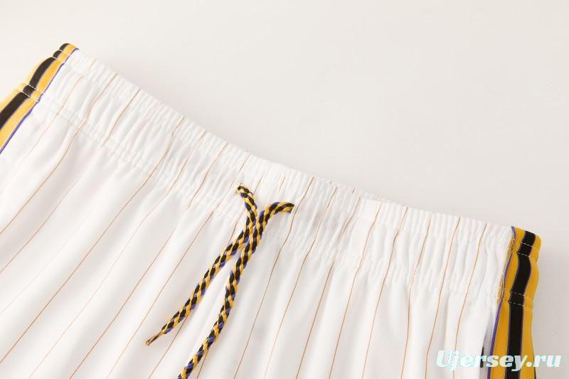 26/27 Manchester United White Short Sleeve+Soccer Shorts