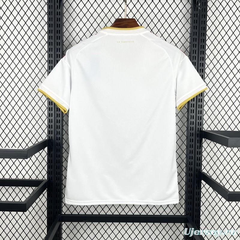 2026 Mens Venezuela World Cup Away Jersey