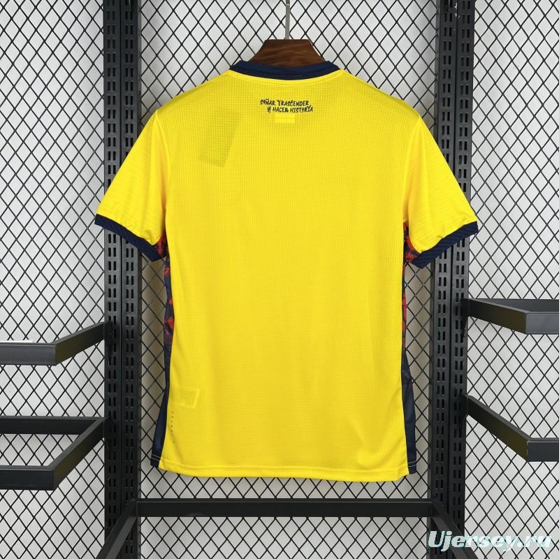 2026 Mens Ecuador World Cup Home Jersey