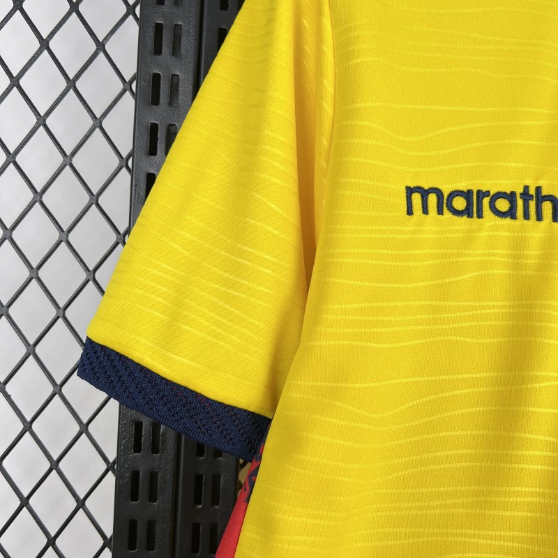2026 Mens Ecuador World Cup Home Jersey
