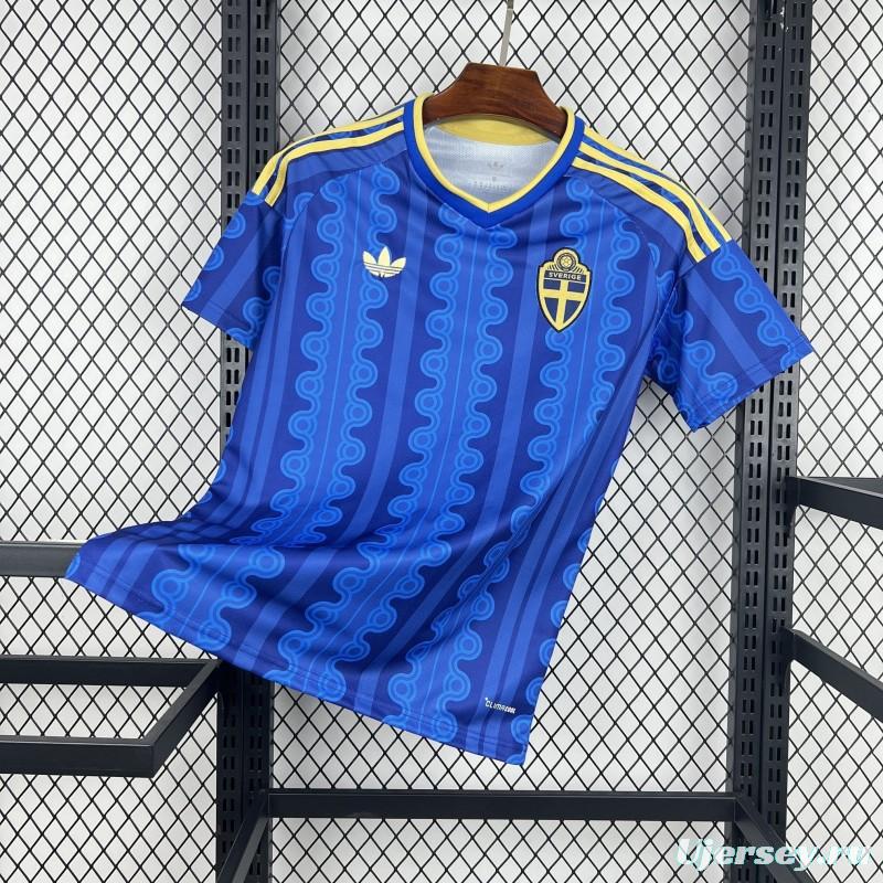 2026 Mens Sweden World Cup Away Jersey