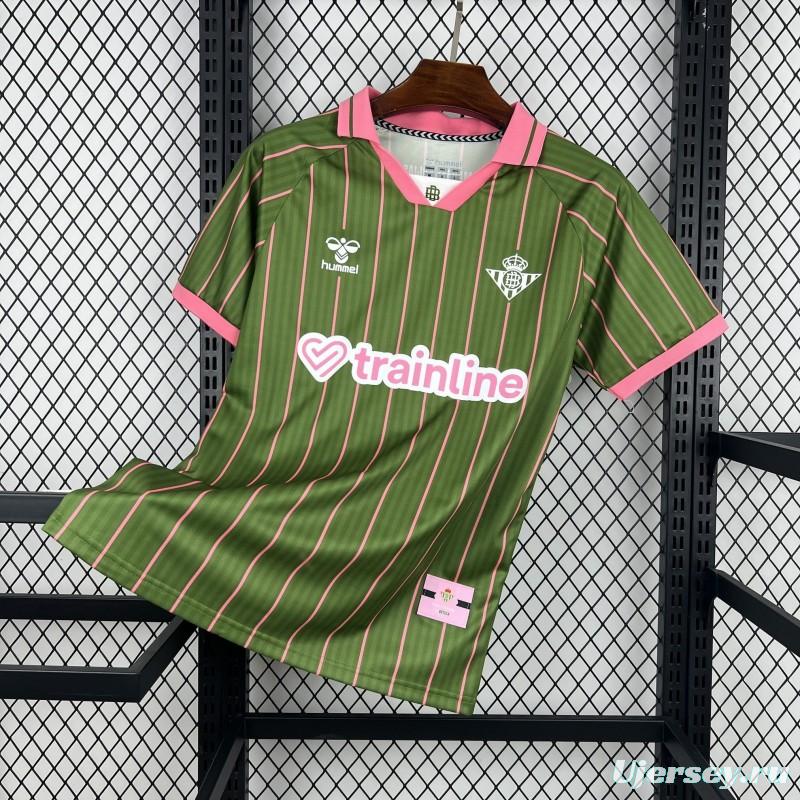 2025/26 Mens Real Betis Bética Jersey