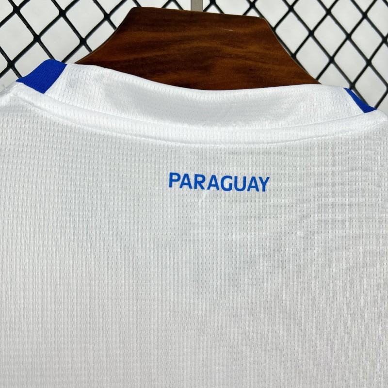 2026 Mens Paraguay World Cup Home Jersey