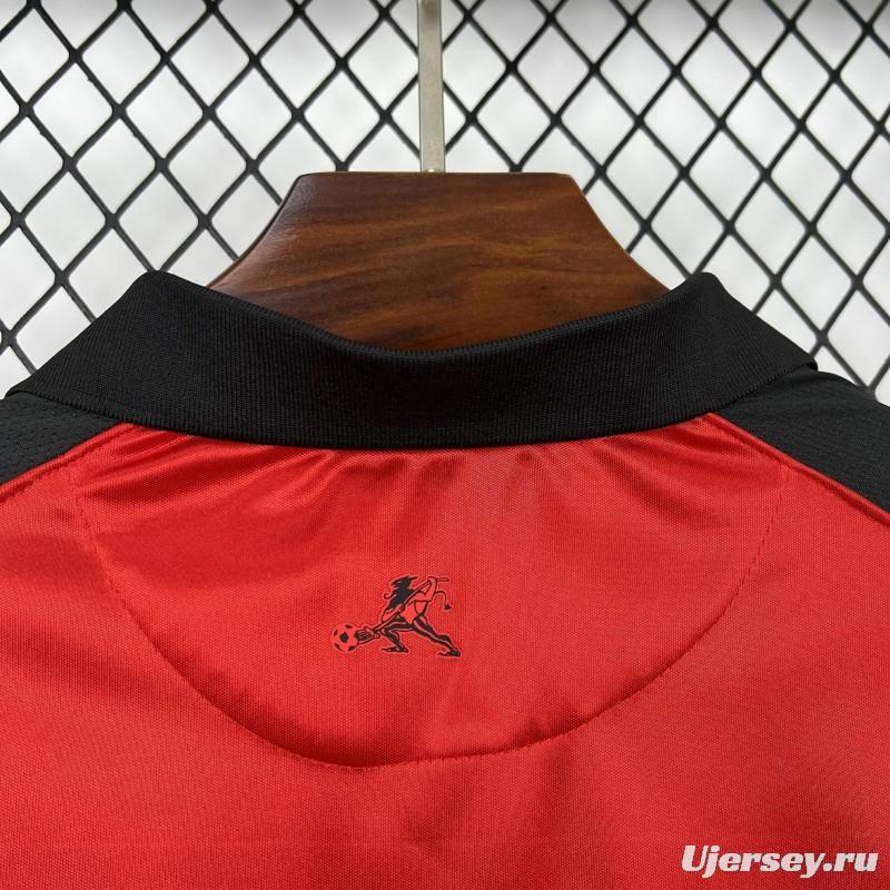 2026/27 Mens AC Milan Fourth Long Sleeve Jersey