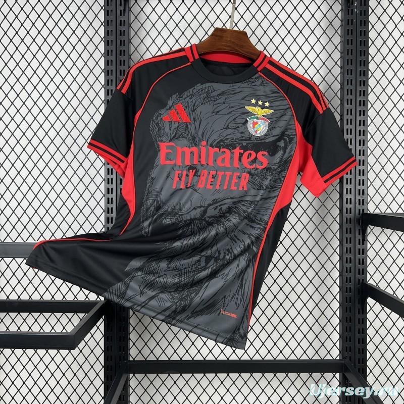 2025/26 Mens Benfica Special Jersey