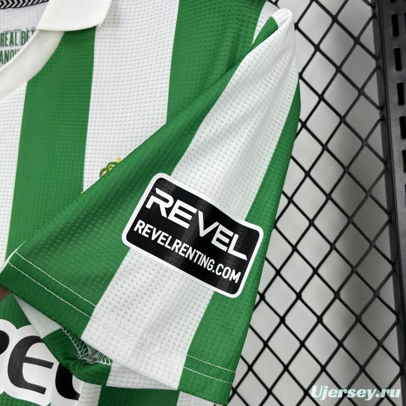 2025/26 Mens Real Betis Vintage Jersey