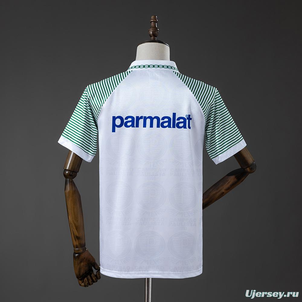 92/93 Palmeiras Away Retro Jersey