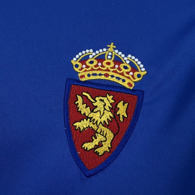 2025/26 Mens Real Zaragoza Vintage Jersey