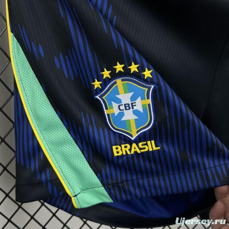 2026 Mens Brazil World Cup Away Shorts