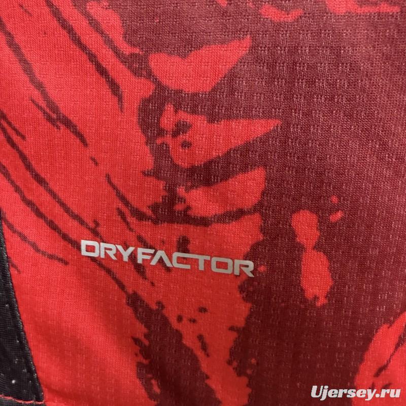 Player Version 25/26 Club Tijuana Red & Black home Jersey