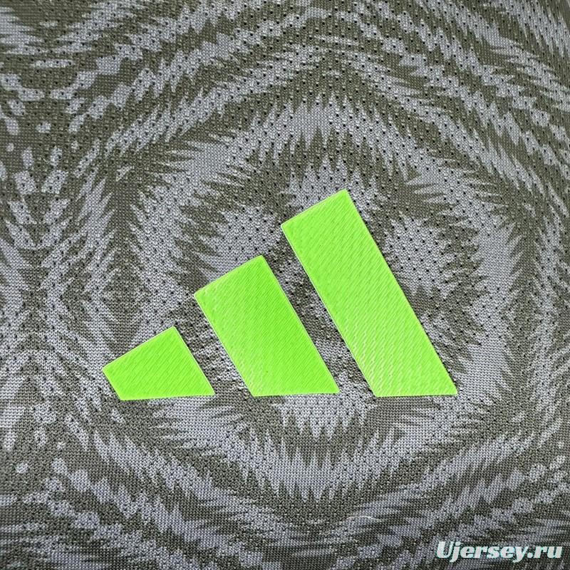 Player Version 25/26 Tigres UANL Adidas Third / Special Edition Black Jersey （SPORTIUMBET Ver.）