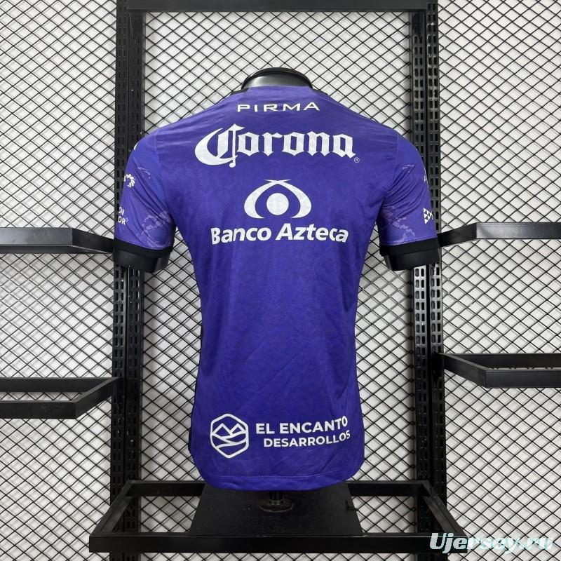 Player Version 25/26 Mazatlán FC Purple with Marble Wash Texture Jersey