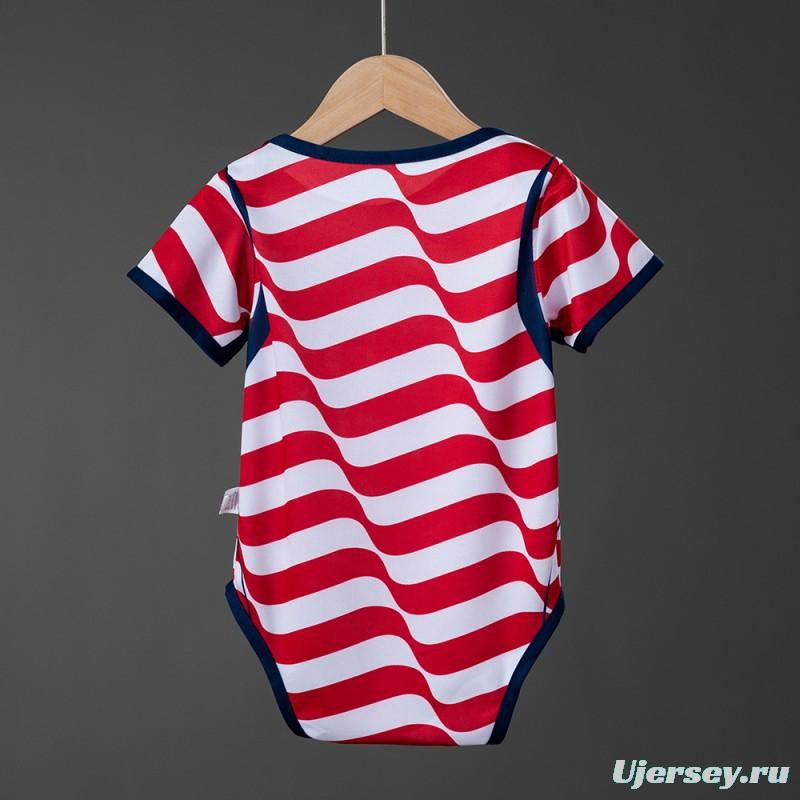 26/27 USA Baby Home Jersey 9/12