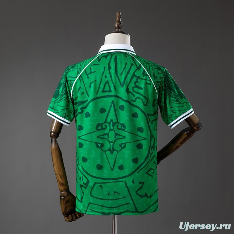 1999 Mexico Home Retro Jersey