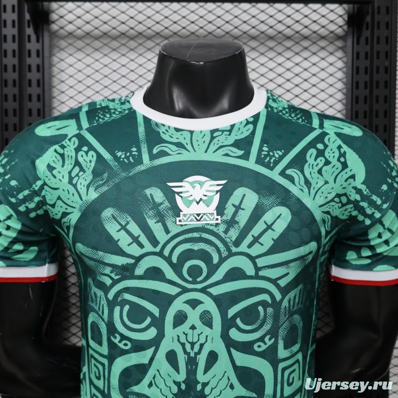 Player Version 2026 Mexico Dark Green  Special Edition Jersey