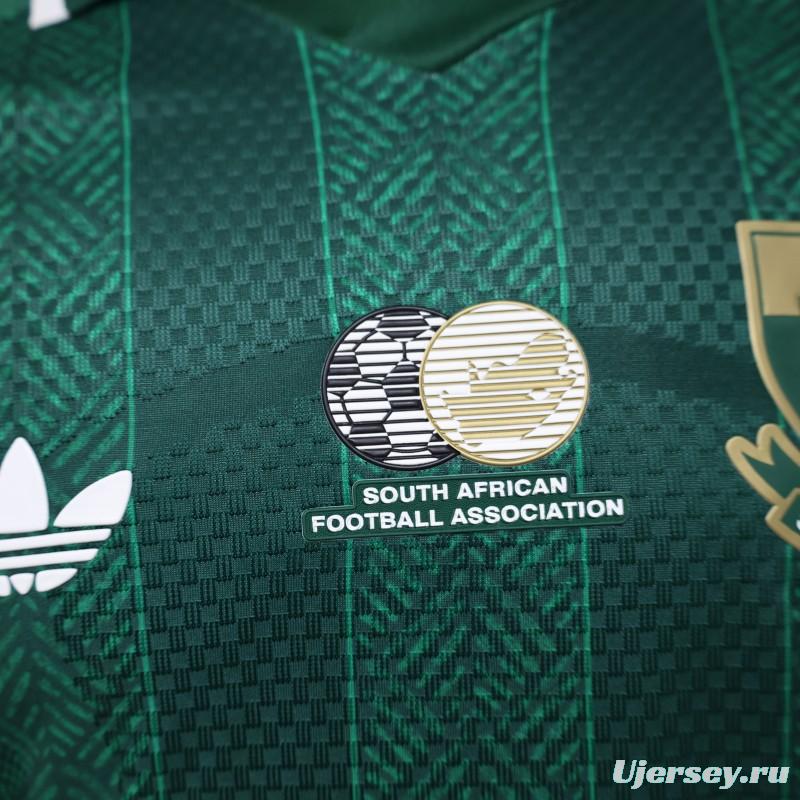 Player Version 2026 South Africa  Green  Away Jersey