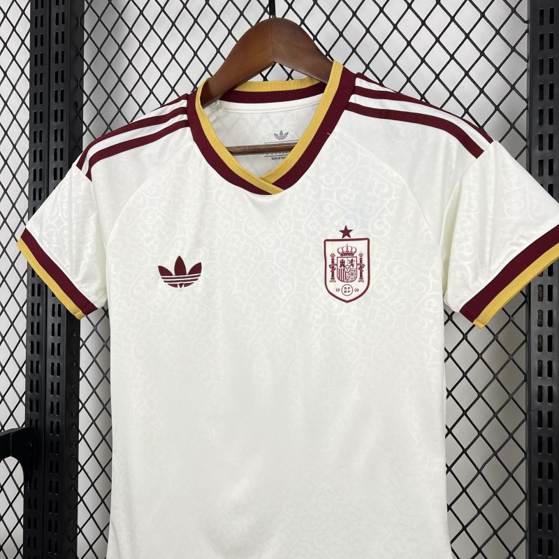 2026 Womens Spain World Cup Away Jersey