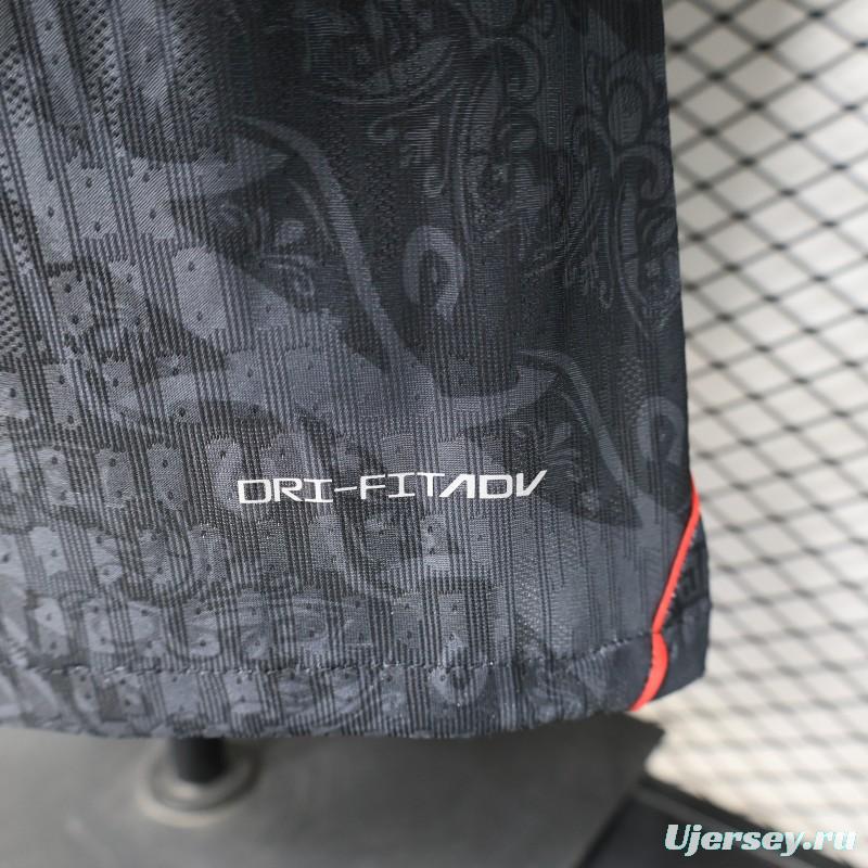 Player Version 26/27 FC Barcelona Dark Black & Red Special Edition Jersey