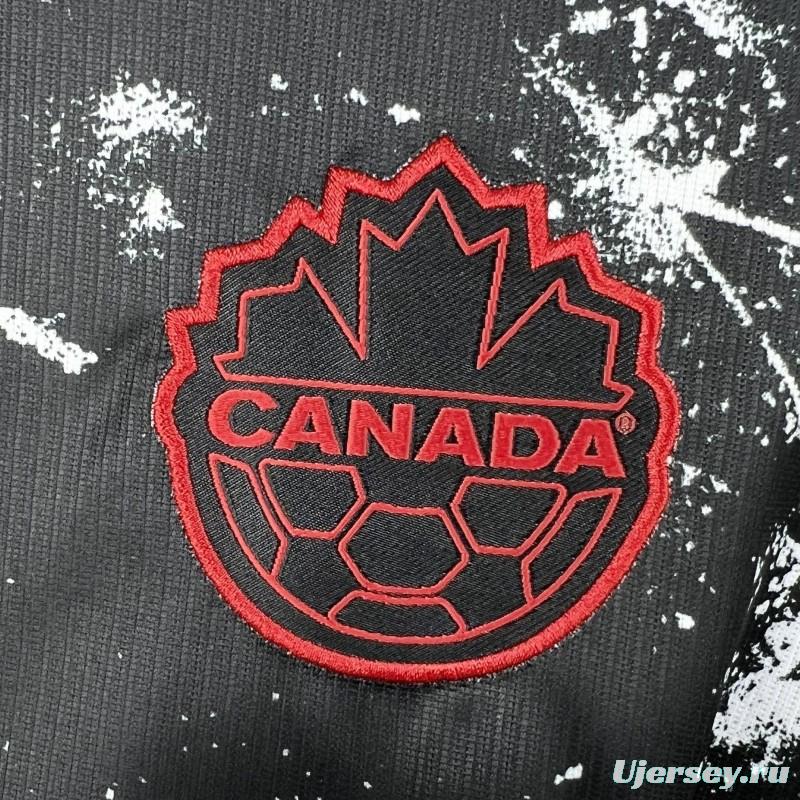 2026 Mens Canada World Cup Away Jersey