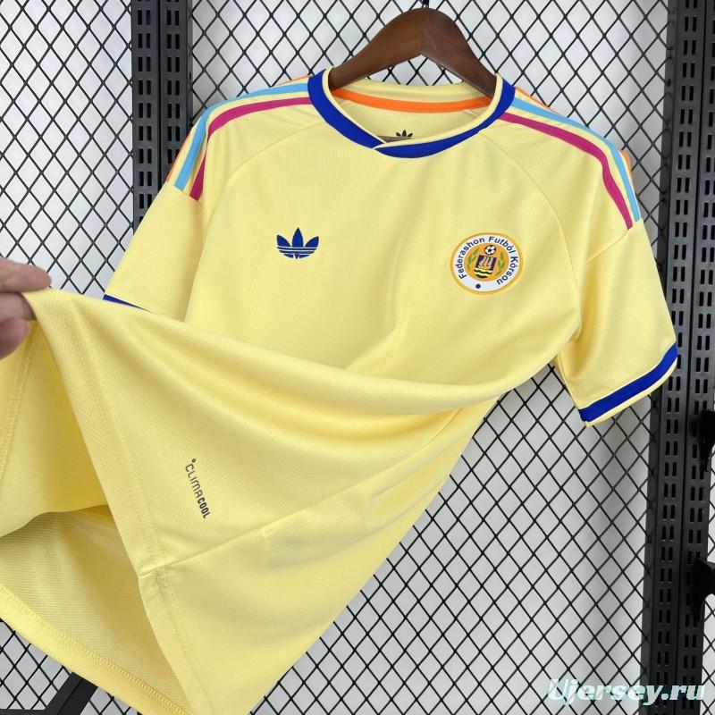 2026 Mens Curaçao World Cup Away Jersey