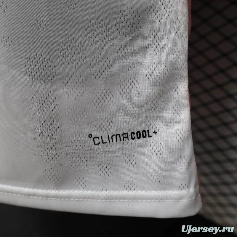 Player Version 26/27 Inter Miami CF  Pink & White with Split Panel Home Jersey