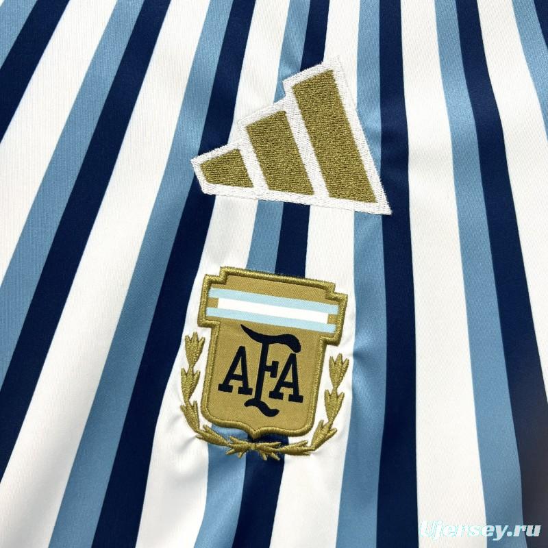2026 Mens Argentina World Cup Special Jersey