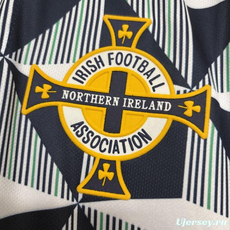 1990 Retro Northern Ireland Away Jersey