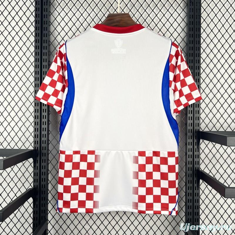 2026 Mens Croatia World Cup Home Jersey