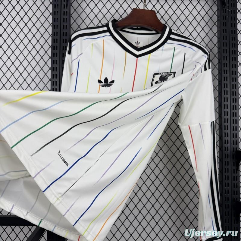 2026 Mens Japan World Cup Away Long Sleeve Jersey
