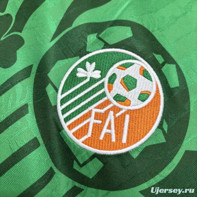 1994 Retro Ireland Home Jersey
