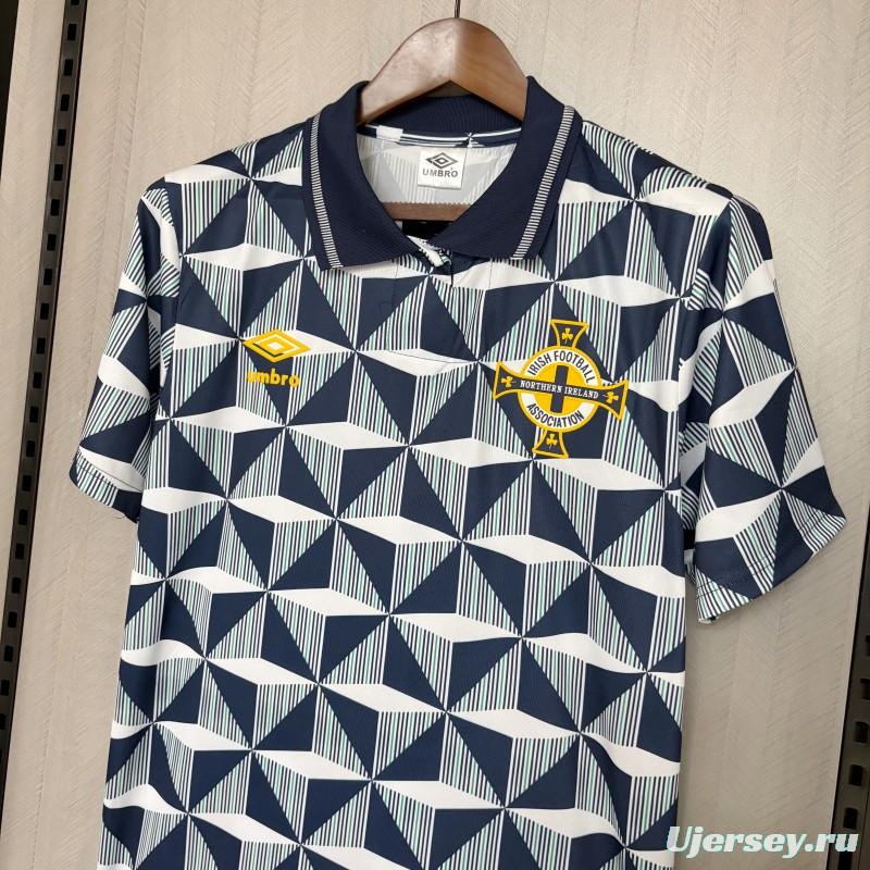 1990 Retro Northern Ireland Away Jersey