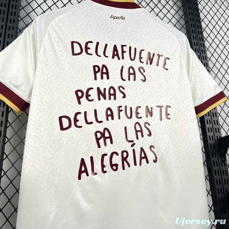 2026 Mens Spain X Dellafuente World Cup Away Jersey