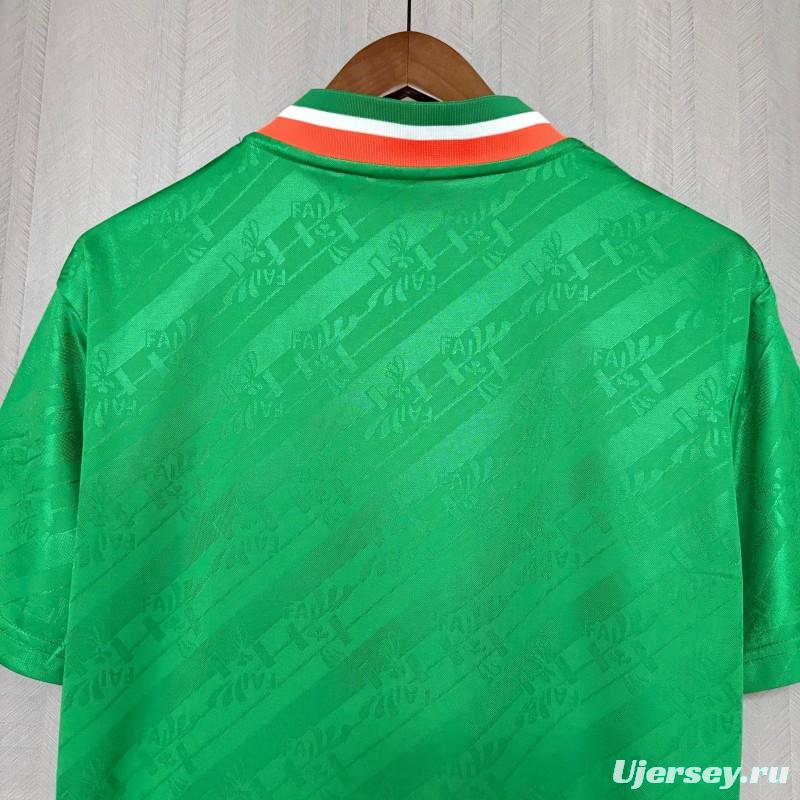 1994 Retro Ireland Home Jersey