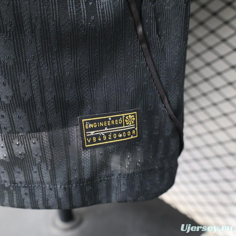 Player Version 26/27 Norway Away Black Tonal Stripe  Jersey