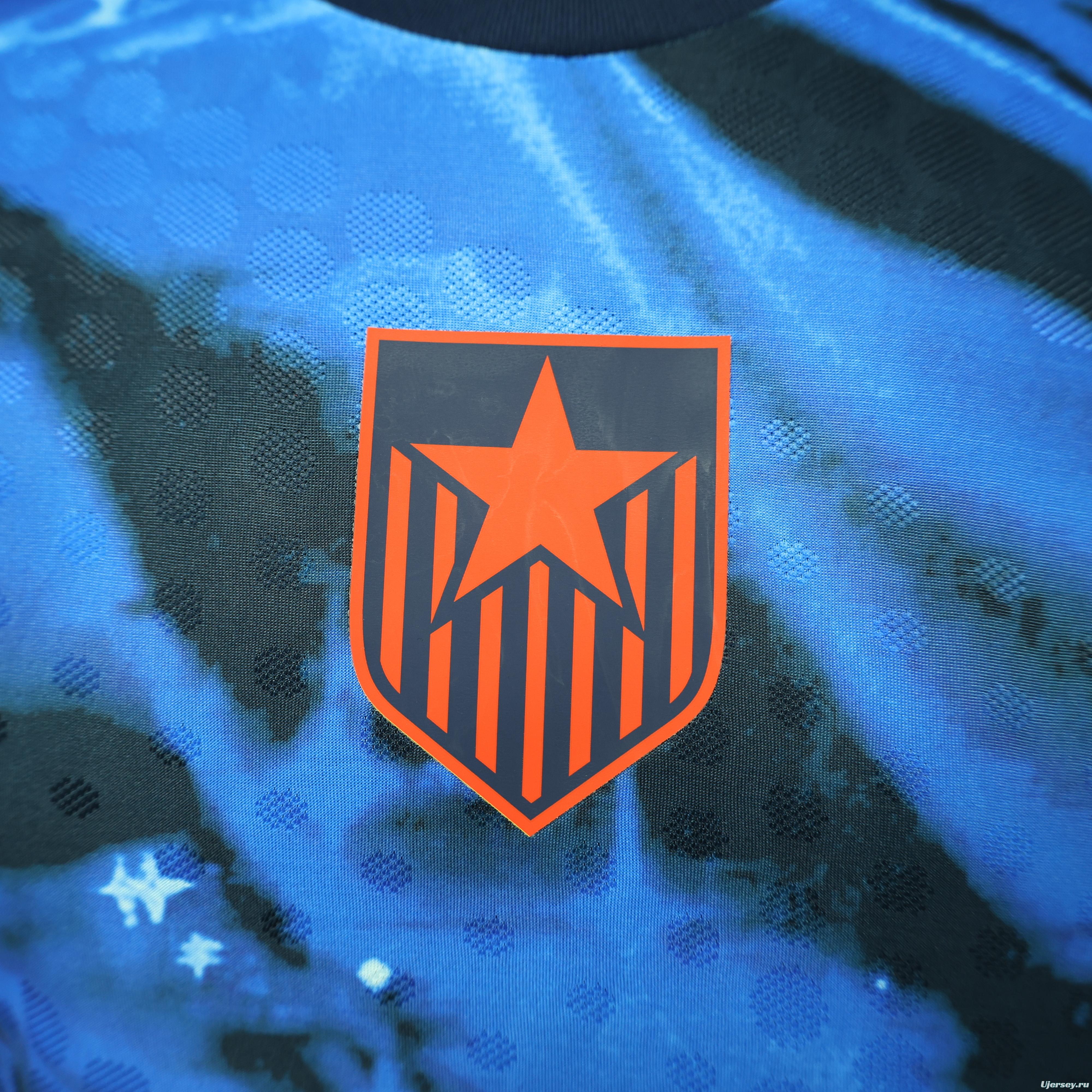 Player Version 26/27 USA  Away  Blue Tie-Dye  Special Edition  Jersey