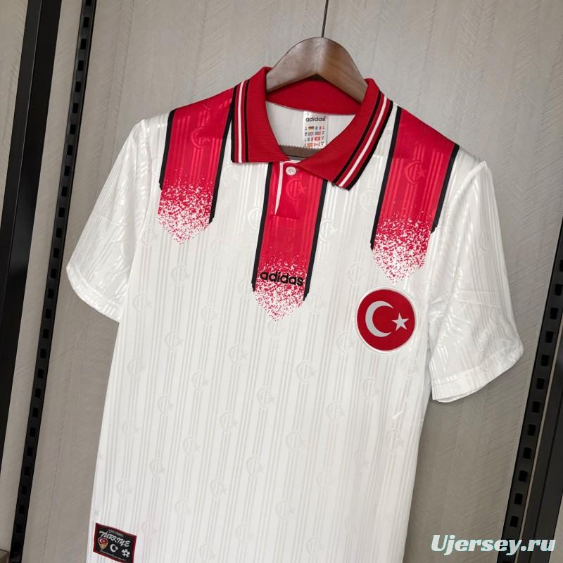 1996 Retro Türkiye Away Jersey