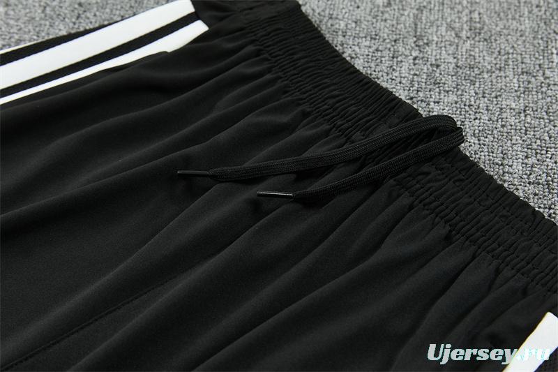 2026 Spain Red Half Zipper Jacket Tracksuit + Long Pants