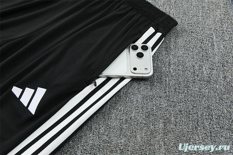 2026 Spain Red Half Zipper Jacket Tracksuit + Long Pants