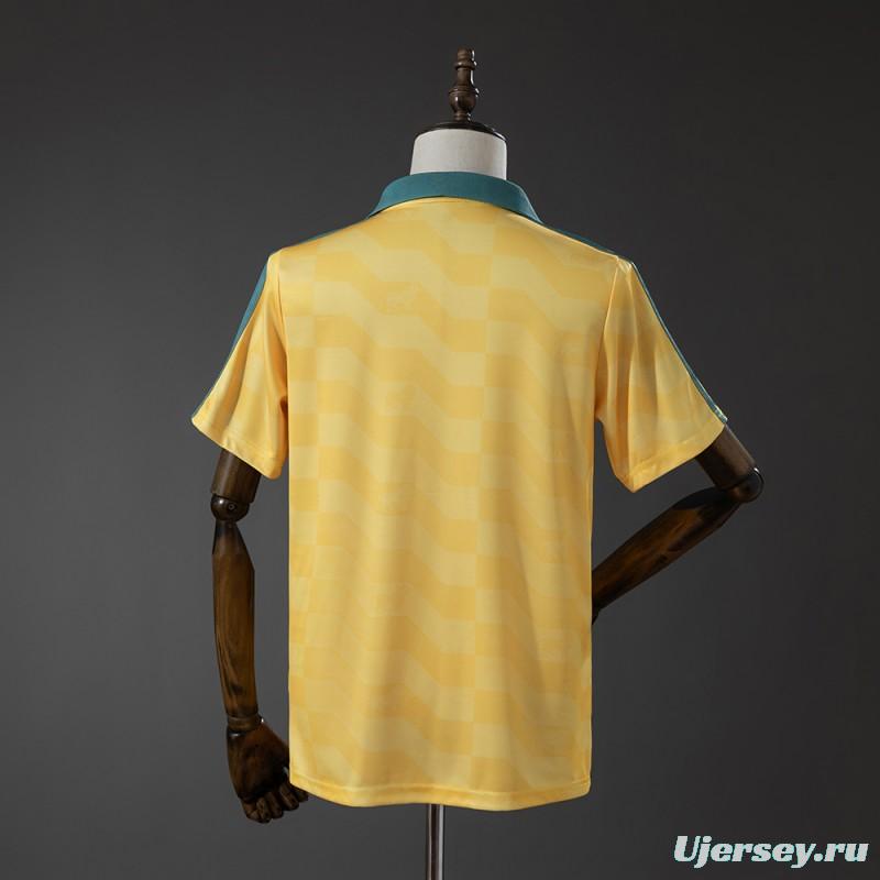 2026  Jamaica X Originals Bob Marley Football Yellow Jersey