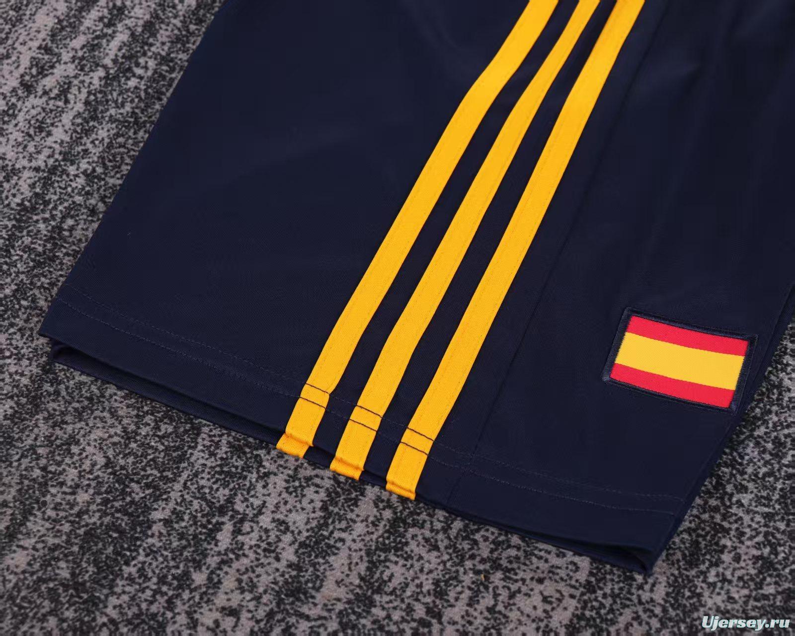Retro Kids 2008 Spain Home Jersey