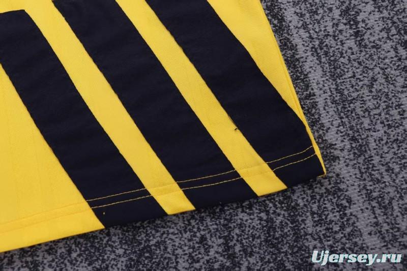 Retro 1993/94 Kids Arsenal Yellow & Black Away Jersey