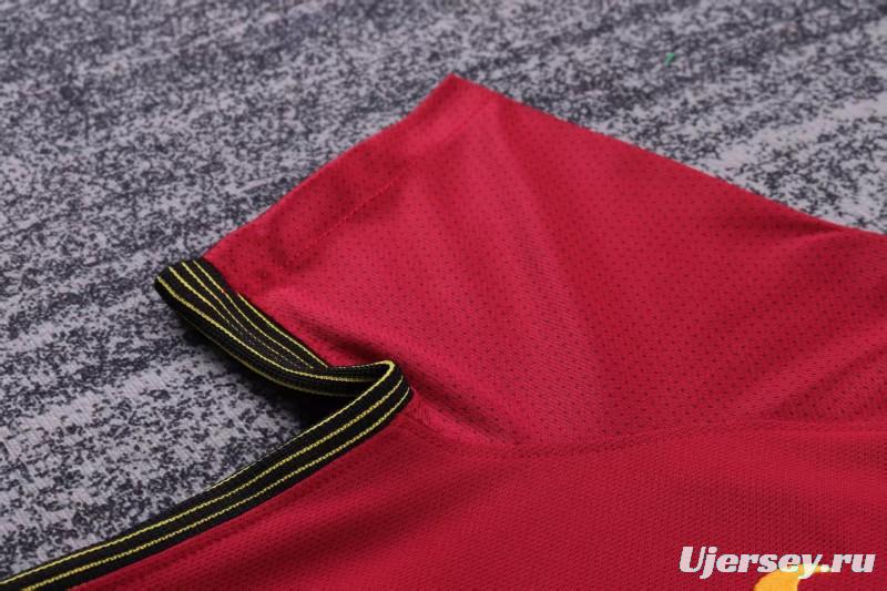 Retro Kids 17/18  AS Roma Home Jersey