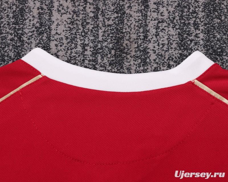 Retro Kids 06/07 Manchester United Home Jersey