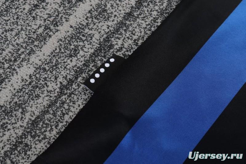Retro Kids 99/00 Inter Milan Blue-Black Home Jersey
