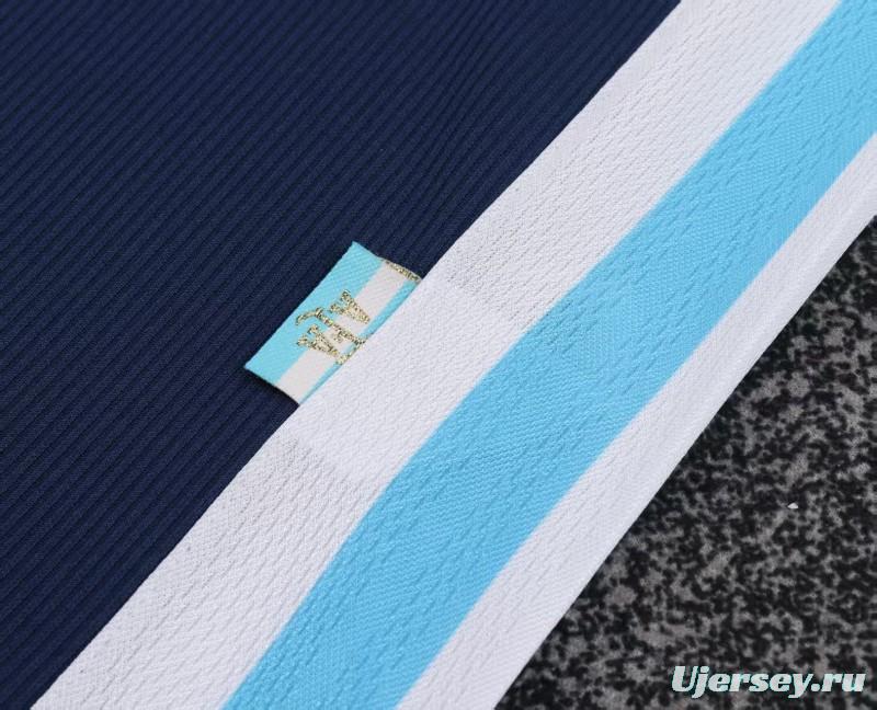 Retro Kids 1998 Argentina Away Jersey