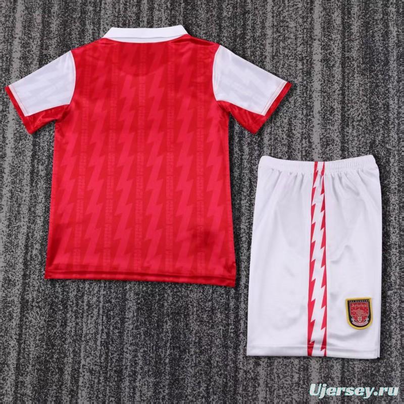 Retro Kids 94/96 Arsenal Home Jersey