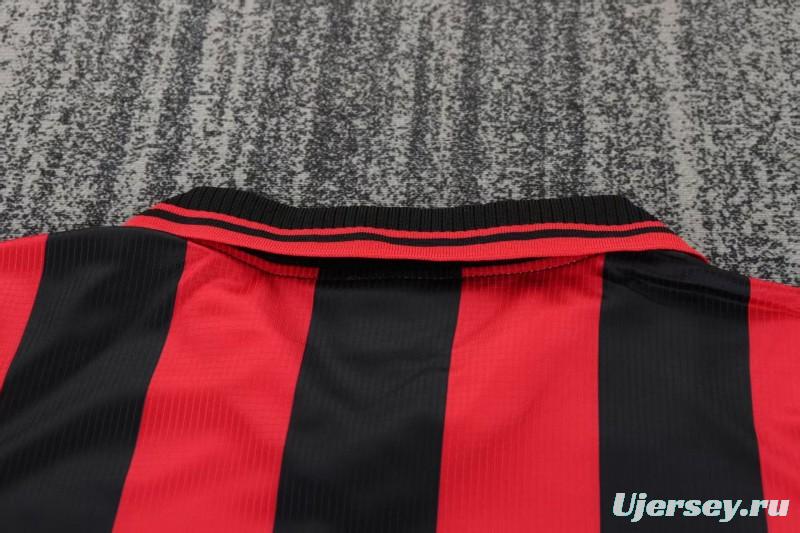 Retro Kids 97/98 AC Milan Home Jersey