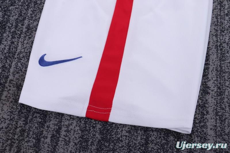 Retro 2014 Kids USA White Home Jersey