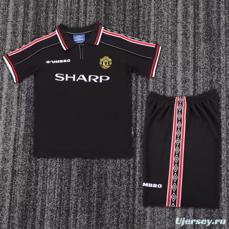 Retro Kids 98/99 Manchester United Away Jersey
