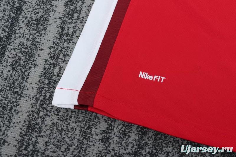 Retro 08/10 Kids  Arsenal Red Home Jersey